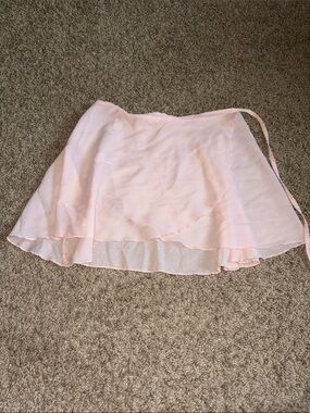 Light Pink Wrap Ballet Skirt
